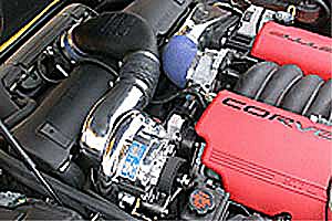 GM Supercharger Kit 2001-03 Corvette Z06