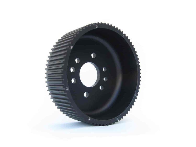 Universal Cog Style Crank Pulley 75 Tooth 2.5 W 8mm Pitch