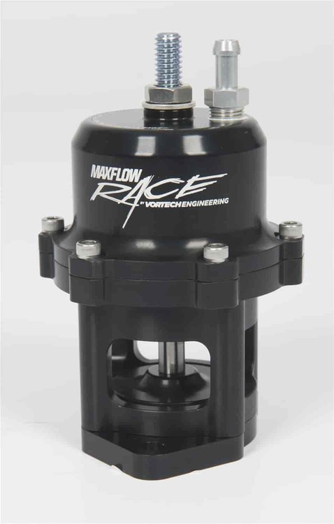 Maxflow Race BOV Billet Clear