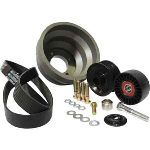 8 RIB PULLEY UPGRADE
