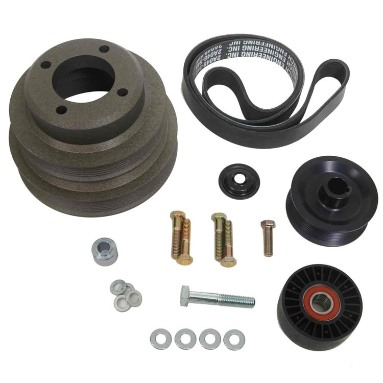 SUPER CHARGER PULLEYS
