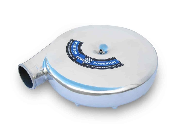 Blower Carburetor Hat [Satin Finish]