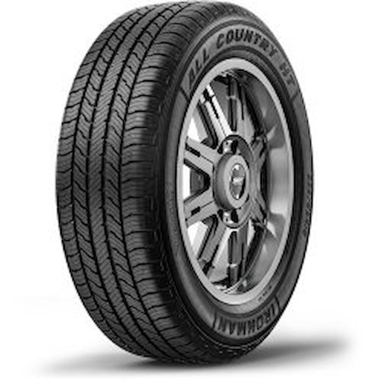 03086 All Country HT Tire, 265/50R20, 107T