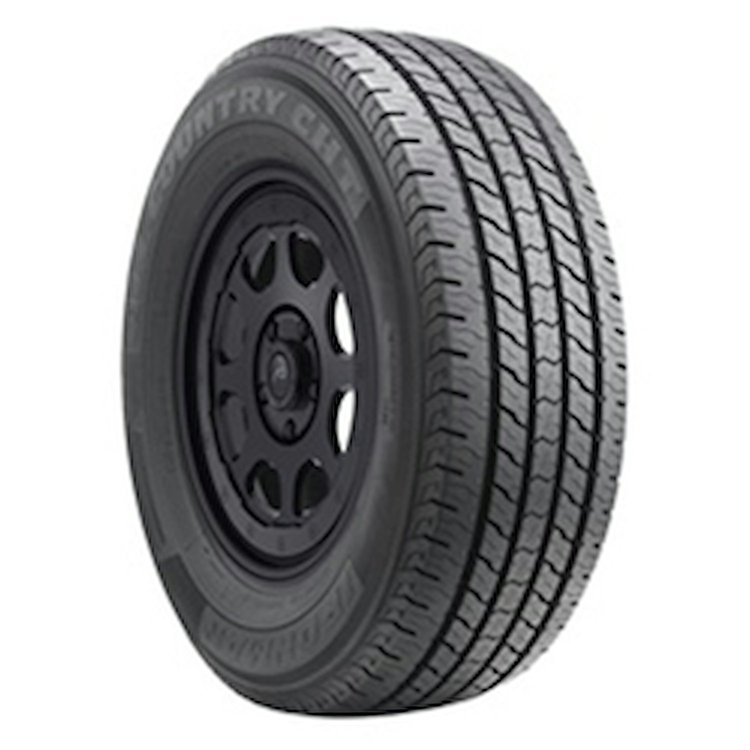All Country CHT Tire, LT245/75R16/10 120/116R
