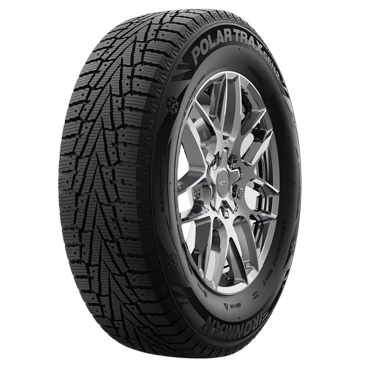 Polar Trax Gen2 Winter Tire, 195/65R15XL, 95T [Blackwall]