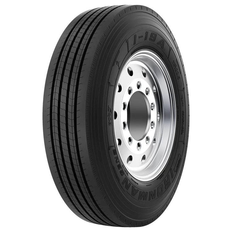 GEN 2 I-19A All-Position Commercial Truck Tire, 245/70R17.5/18, 143/141J [Blackwall]
