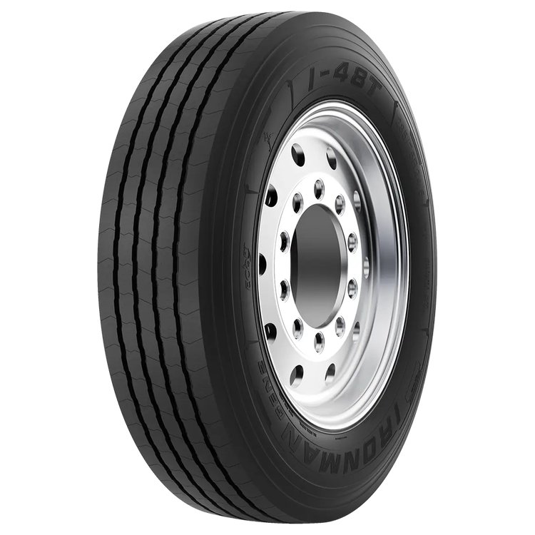 GEN 2 I-48T Long Haul Trailer Tire, 295/75R22.5/14, 144/141M [Blackwall]