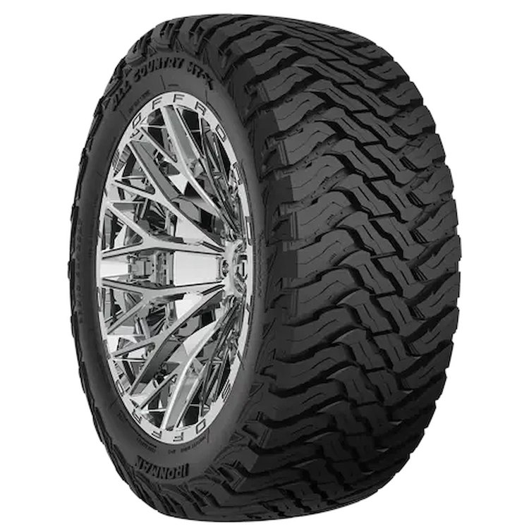 98786 All-Country MT-X Light Truck Tire, LT235/80R17/10, 120/117Q [Blackwall Sidewall]