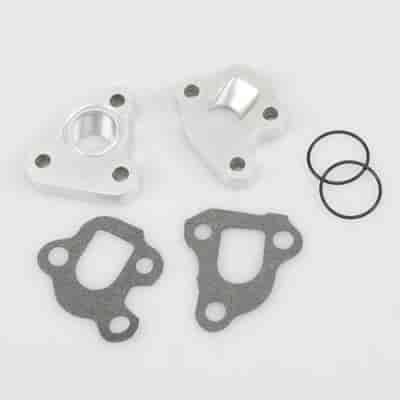 Ford Windsor NASCAR pump spacers when using a timing chain