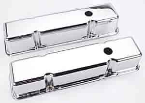 SB-Chevy Valve Covers Smooth Top