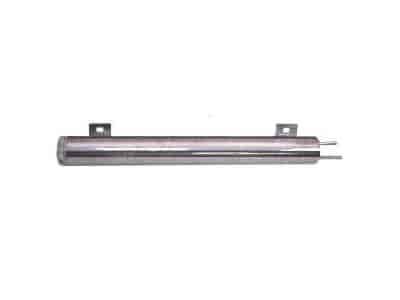 Chrome OVERFLOW TANK POL SS 2X10