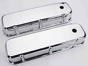 BB-Chevy Valve Covers Smooth Top