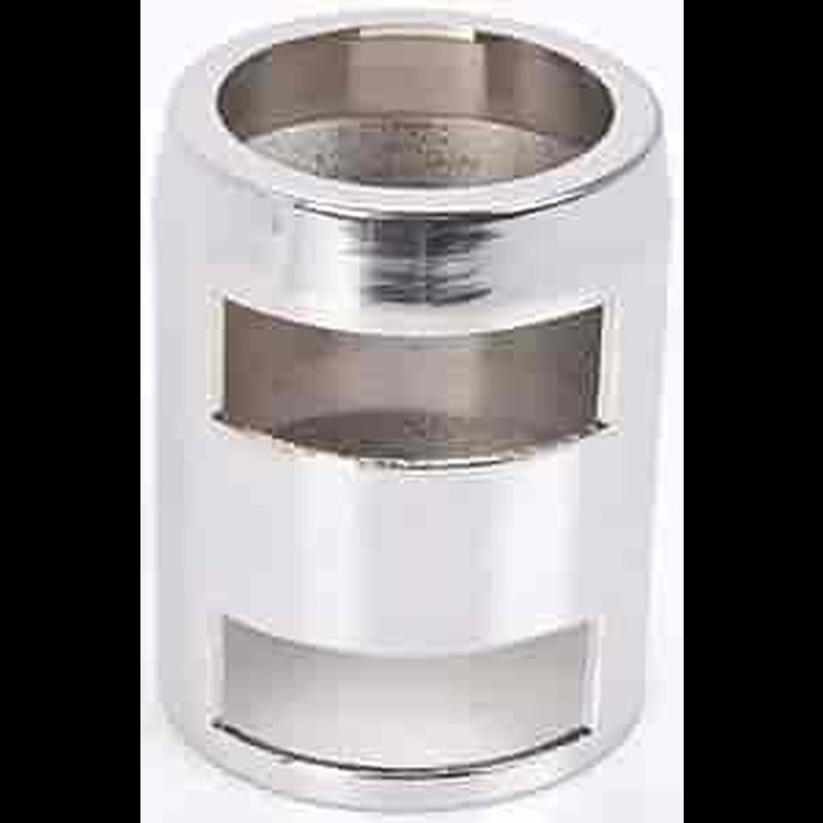 Radiator Hose End Cap Chrome