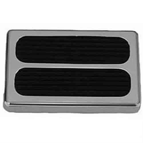 Brake or Clutch Pad With 2 Rubber Inserts