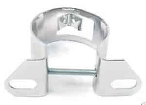 CHROME GM COIL BRACKET W/ SCREWS