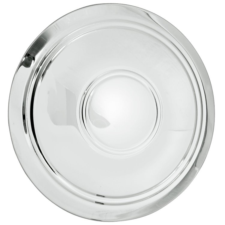 PLAIN RALLYE CAP (7 1/2 INCH) CHROME