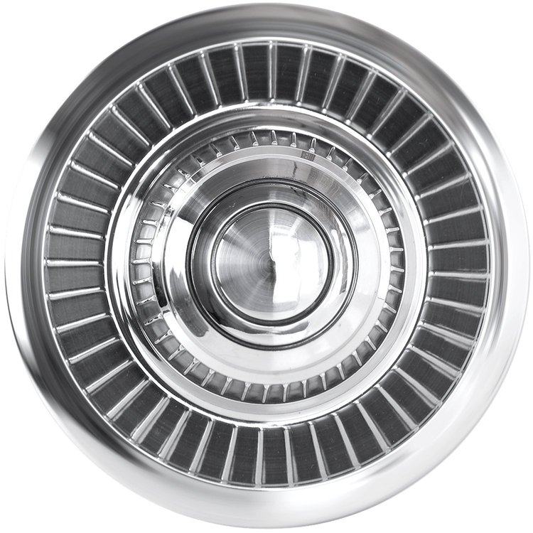 Derby Center Cap Silver Plastic without Logo