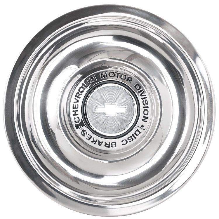 DISC BRAKE CAP CMD DB CHROME PLATED STAINLESS