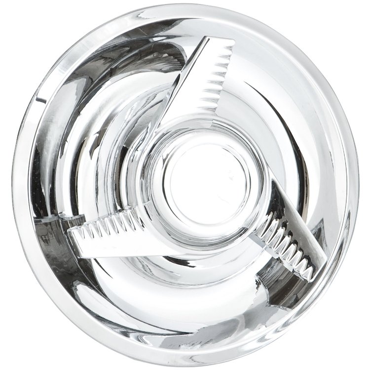 FLUTED SWEPT KNOCK-OFF CHRM (7 INCH) ONE RIGHT ONLY