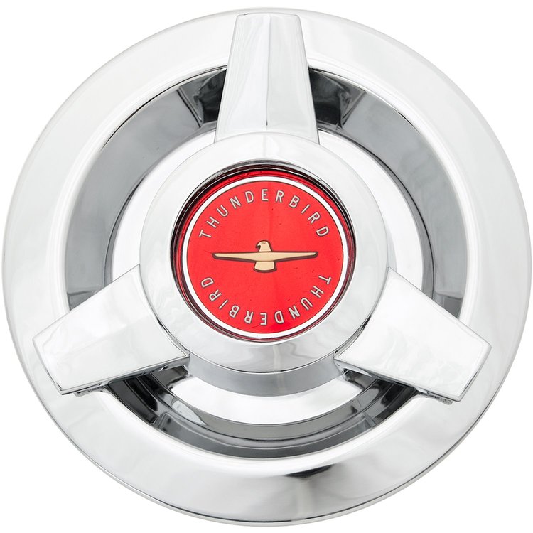 Center Cap Thunderbird Wire Wheels