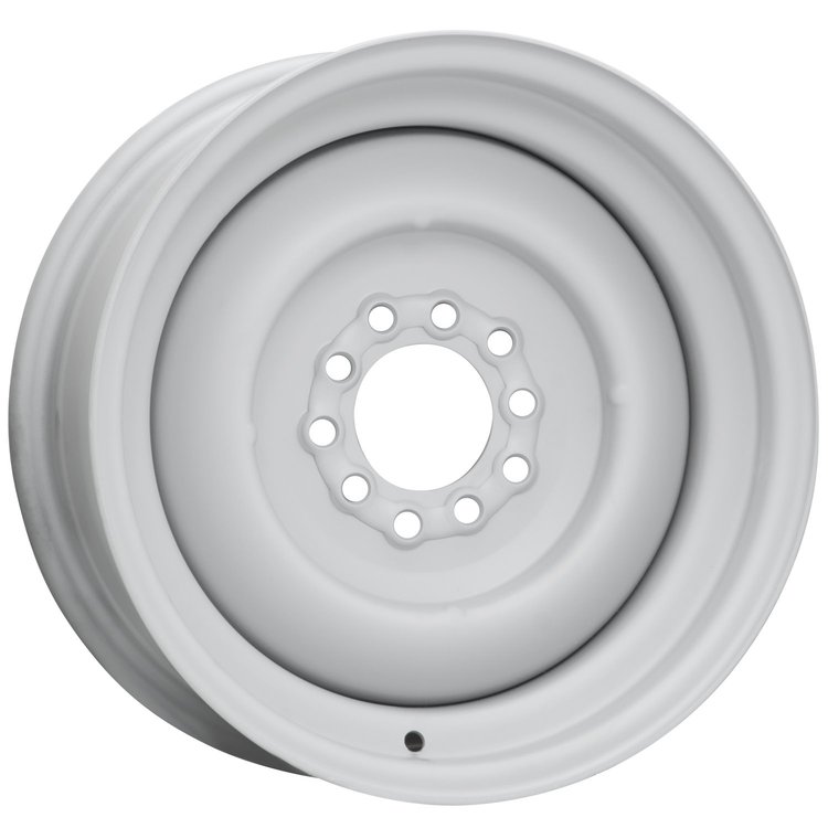 20-Series Solid Wheel Size: 15" x 14"