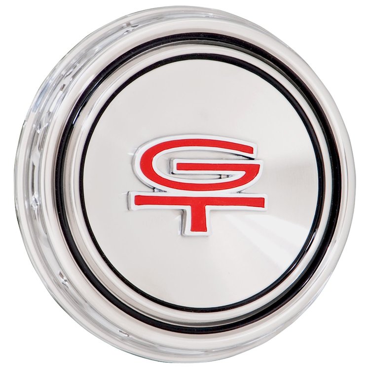 GT RALLYE CAP-WITH EMBLEM-STAINLESS