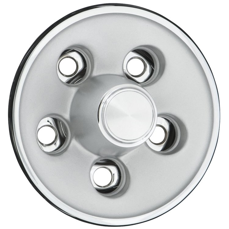 Rallye Center Cap Chrysler Wheels with 5 x 4" Bolt Pattern