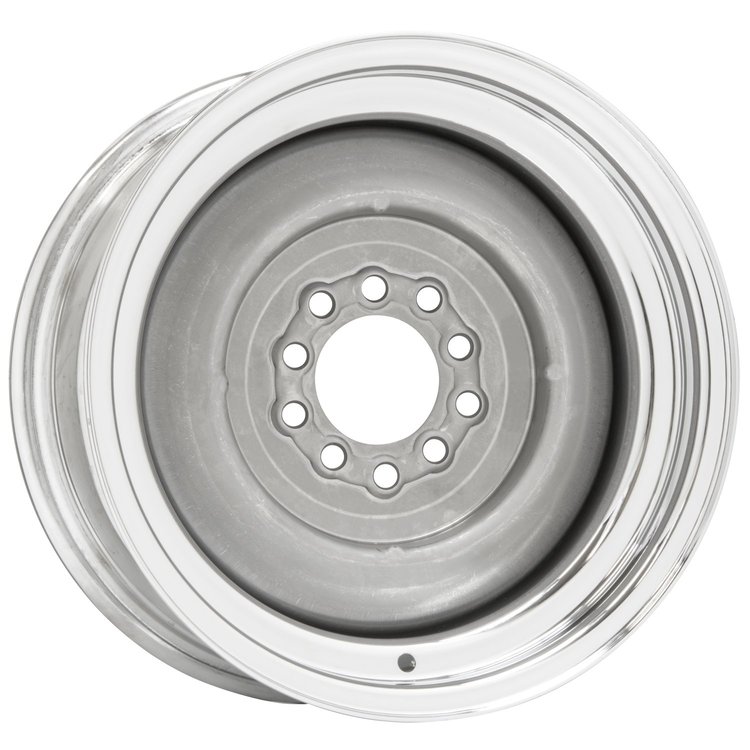 21-Series Solid Wheel Size: 15" x 8"