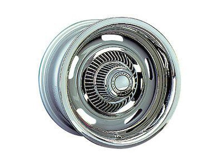 WHEEL 15X8 RALLY BARE