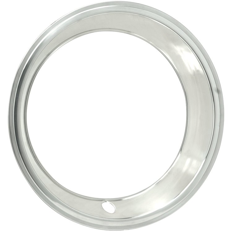 15 x 7" Stainless Steel O.E.M. Style Ring Fits Corvette Applications 1/pkg