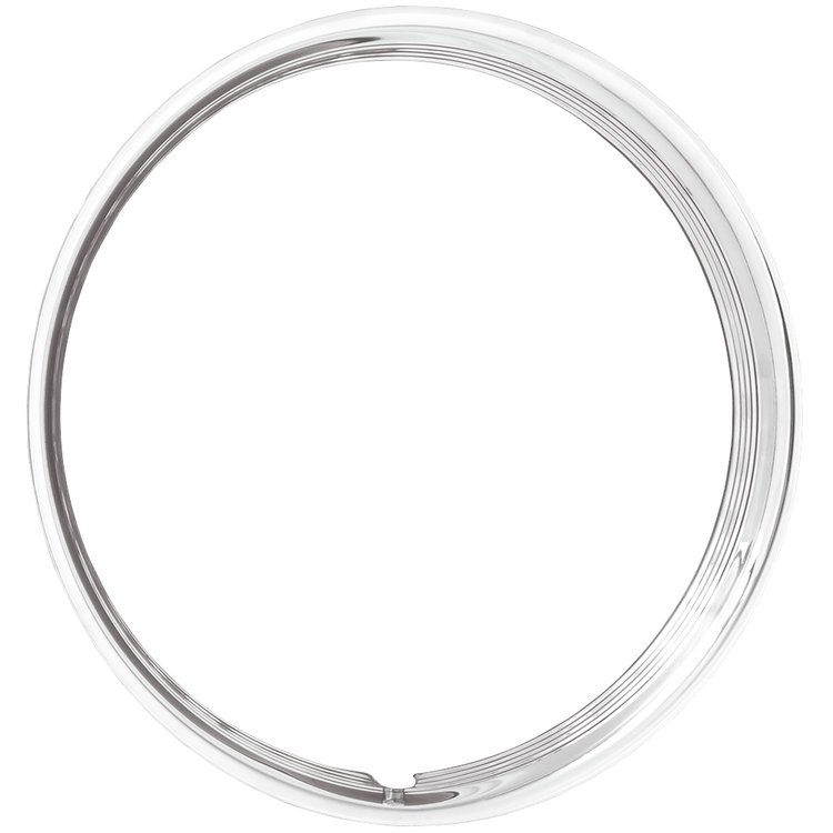Trim Ring 16 in. Snap-On Stainless Steel