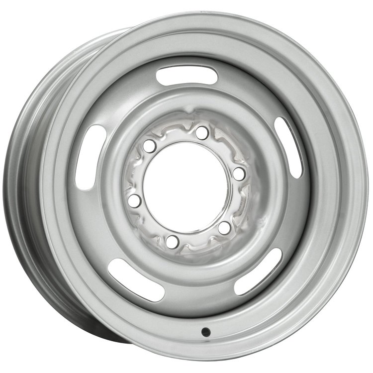 Silver 35-Series Truck Rallye Wheel Size: 15" x 7"