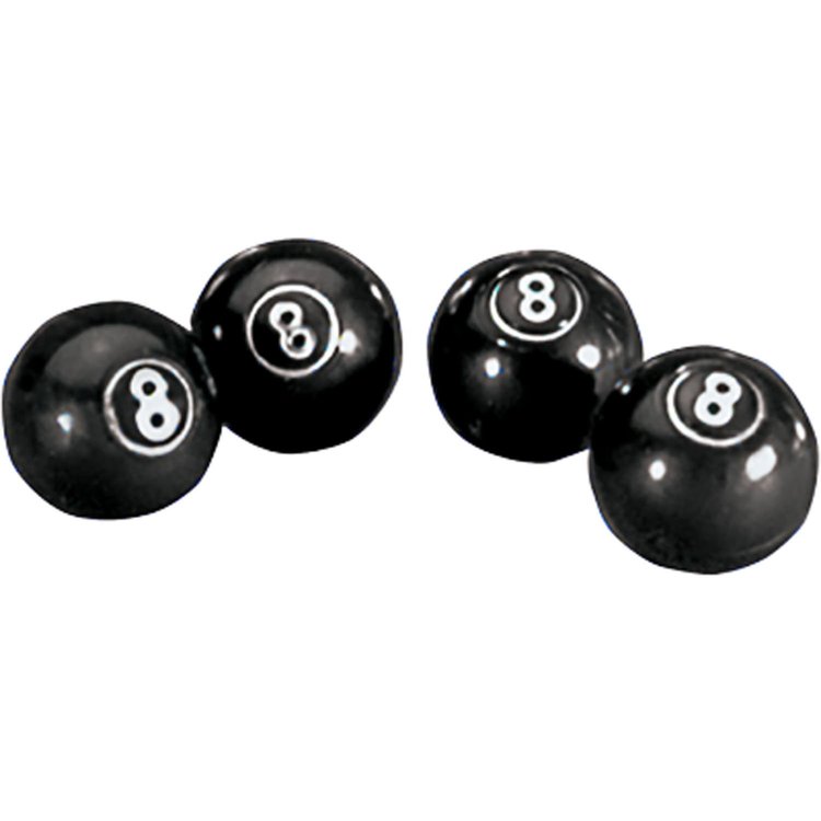 EIGHT BALL VALVE STEM CAP