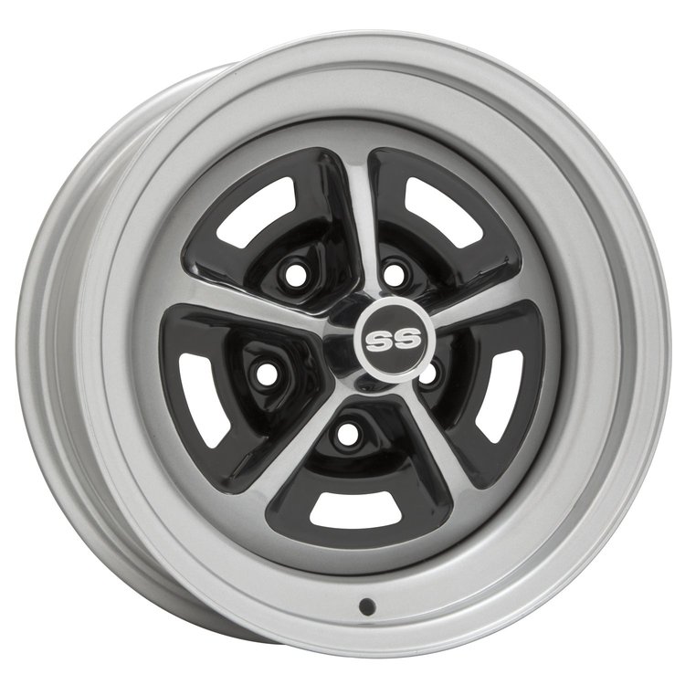 50-Series SS 396 Wheel Size: 15" x 8"