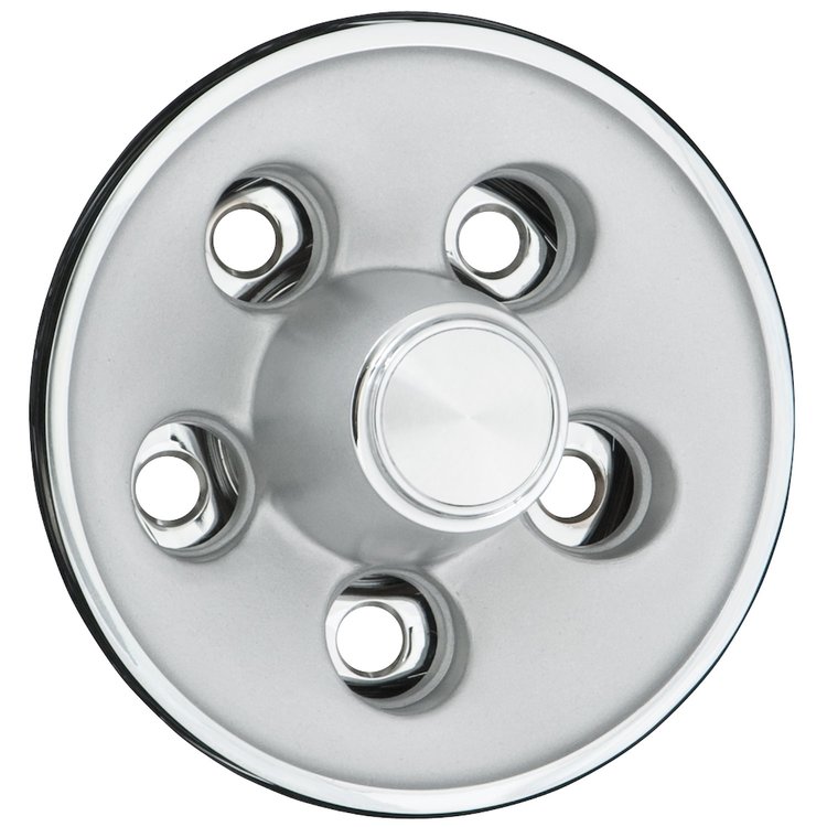Rallye Center Cap Chrysler Wheels with 5 x 4-1/2" Bolt Pattern