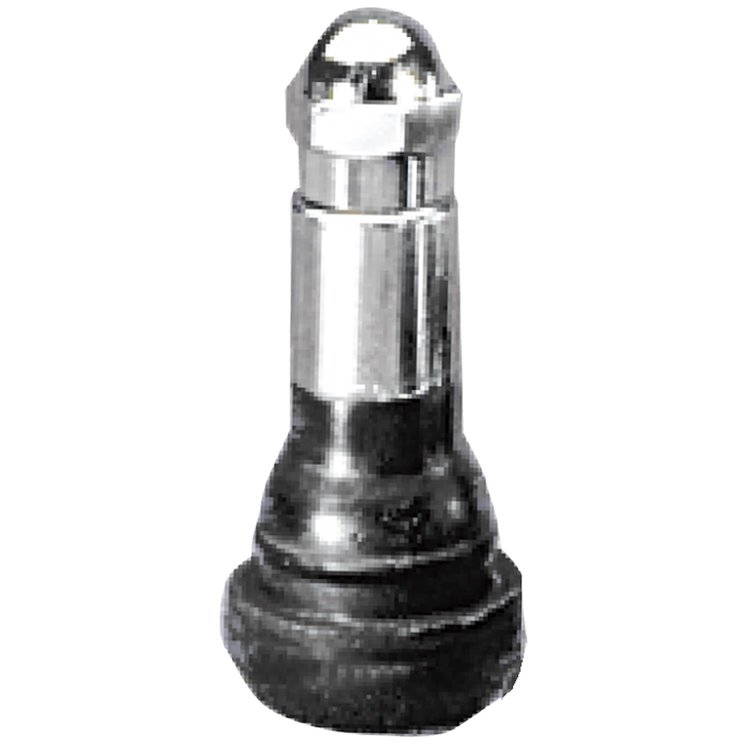 Rubber Valve Stem with Chrome Sleeve 7/8 529-C