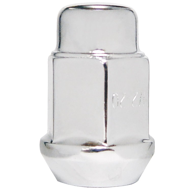 7/16 CHROME LUGNUT 1 EA