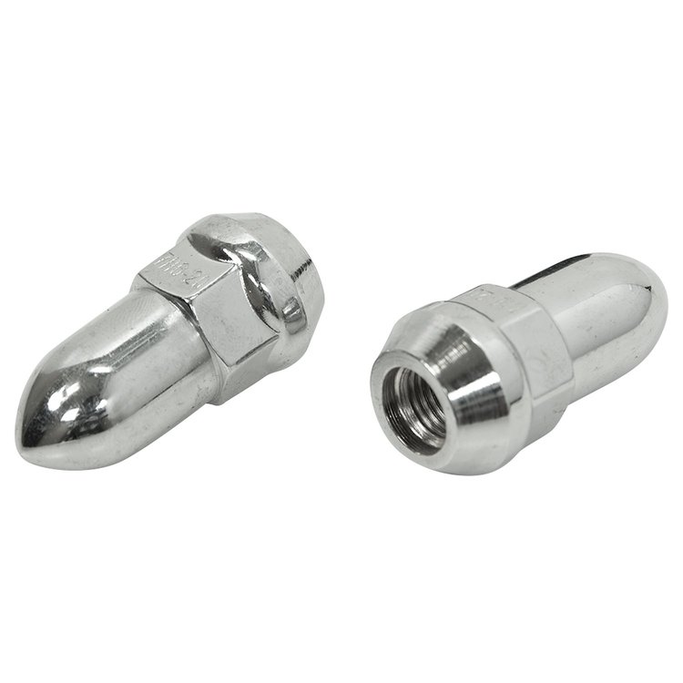 7/16 CHROME BULLET LUGNUTS