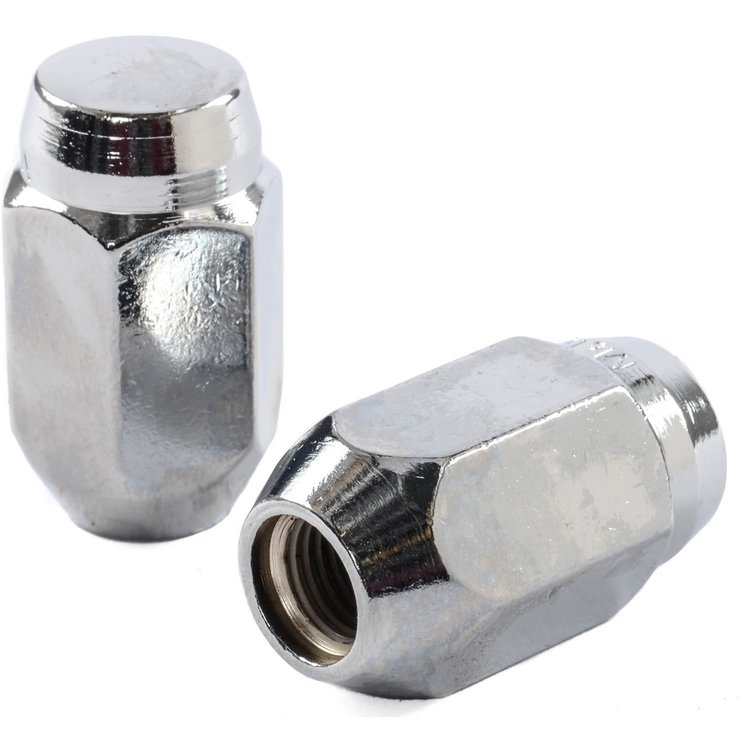Chrome Plated Steel Lug Nut Conical Seat