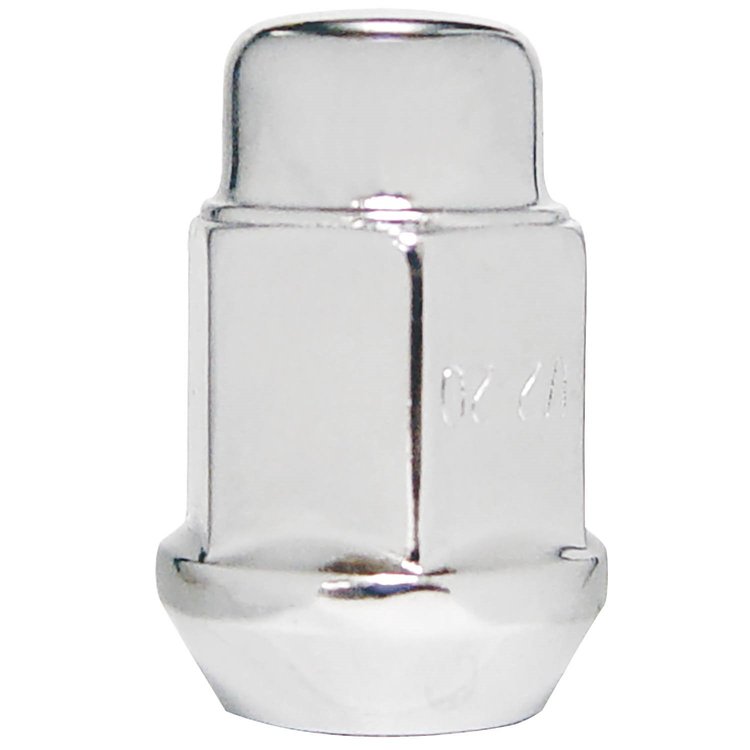 1/2 Right Hand Chrome Lugnut 13/16 HEX