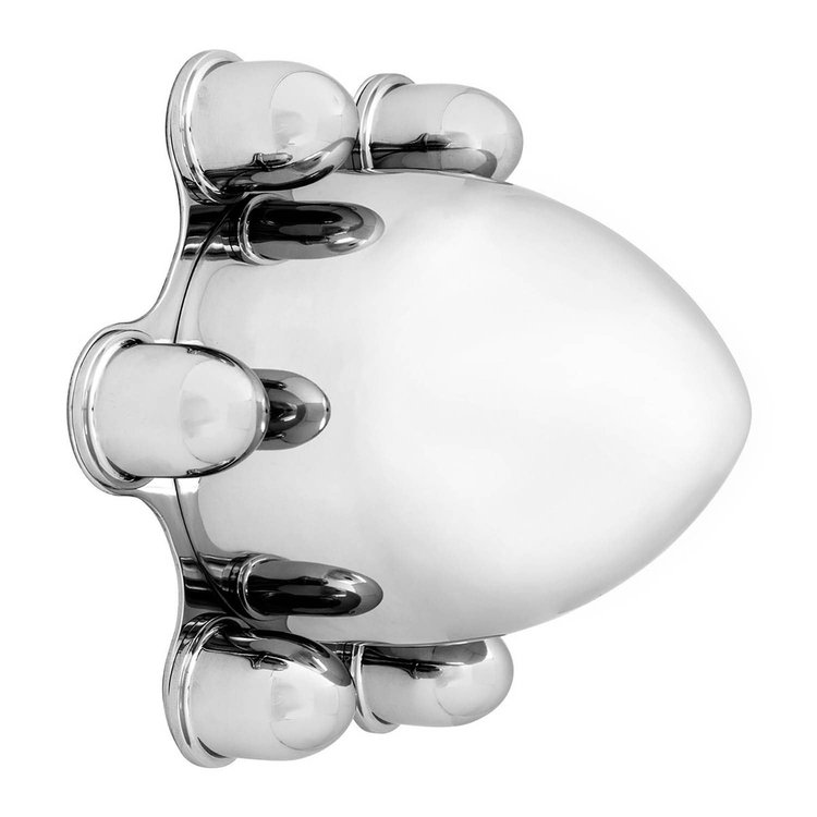 Spider Cap 6 x 5.5 Chrome
