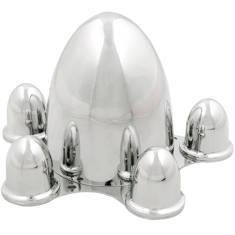 Truck Spider Cap 5 x 5.5 Chrome 70 & earlier