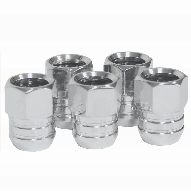 Pontiac 68-70 Rallye II Black Lugnut 5 pack