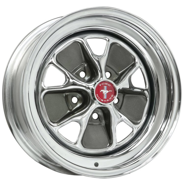 15X7 STYLE STEEL 5-4 1/2 CHRM/CHAR 4 1/4 BS