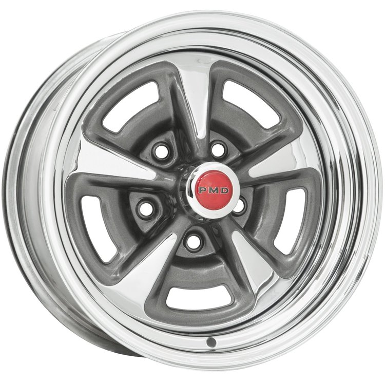 60-Series Pontiac Rallye II Wheel Size: 15" x 10"