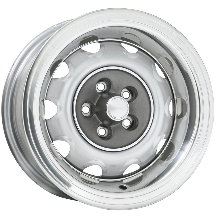 61-Series Chrysler Rallye Wheel Size: 15" x 6"