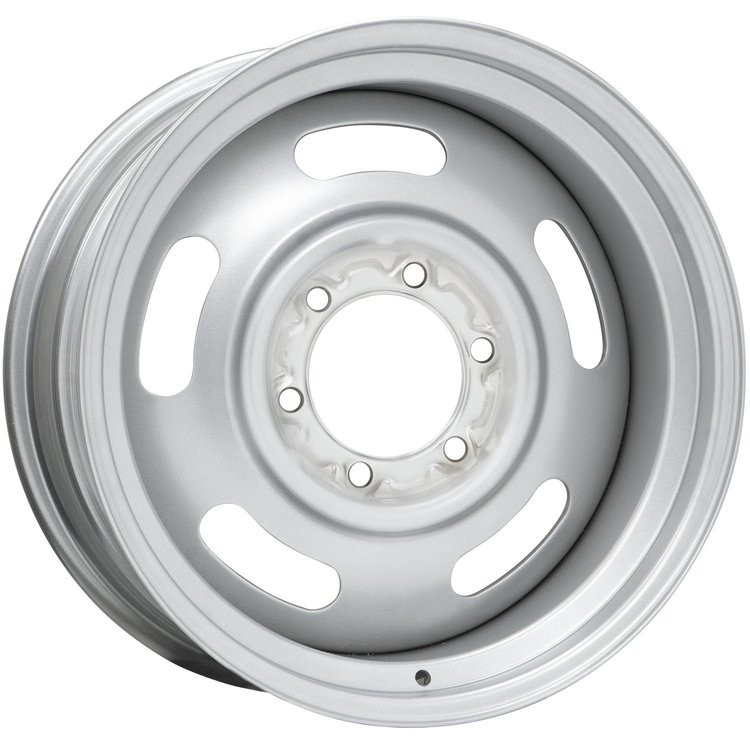 16 X 6 RALLYE 6-5 1/2 SILVER 4 B.S.