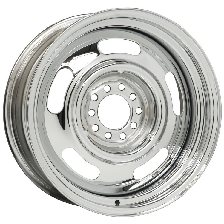 18X8 RALLYE 6-5 1/2 CHROME/BARE 4.5 BS
