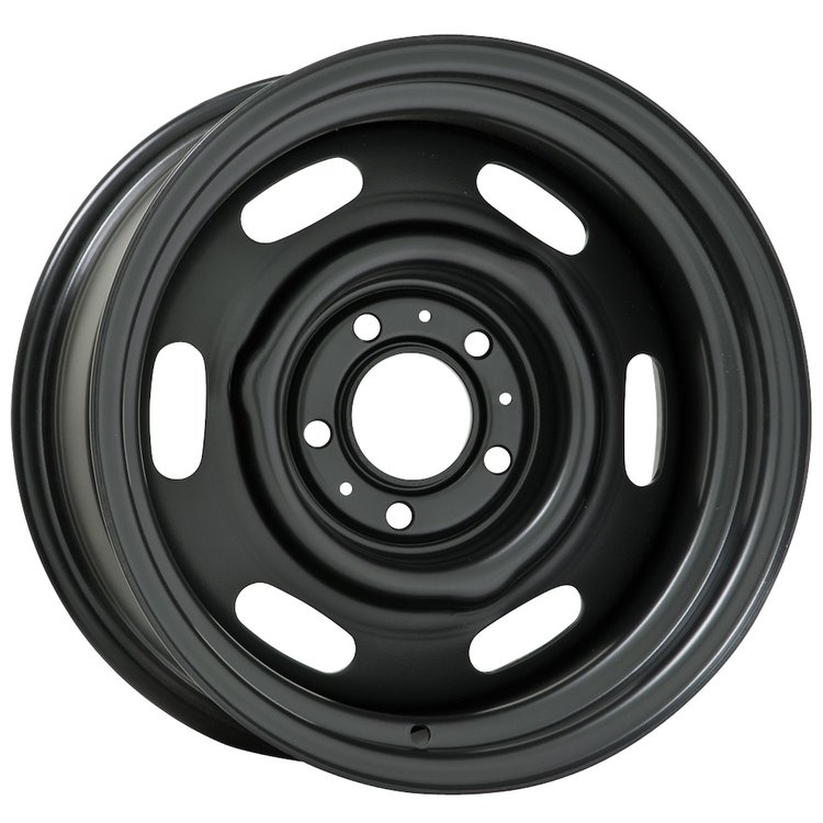 15x8 CHRYSLER POLICE BLK