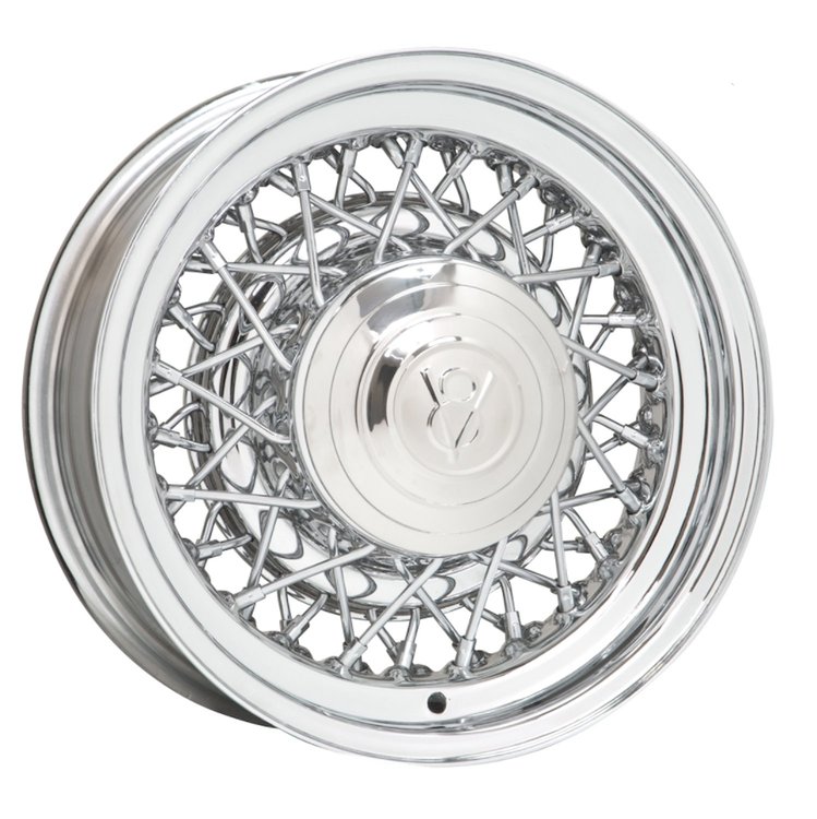 73-Series Street Rod Wire Wheel 16'' x 7''